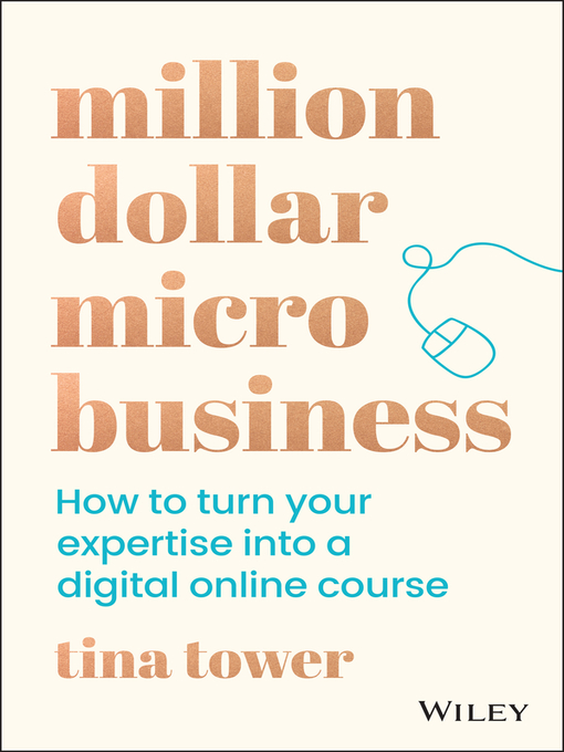 Title details for Million Dollar Micro Business by Tina Tower - Available